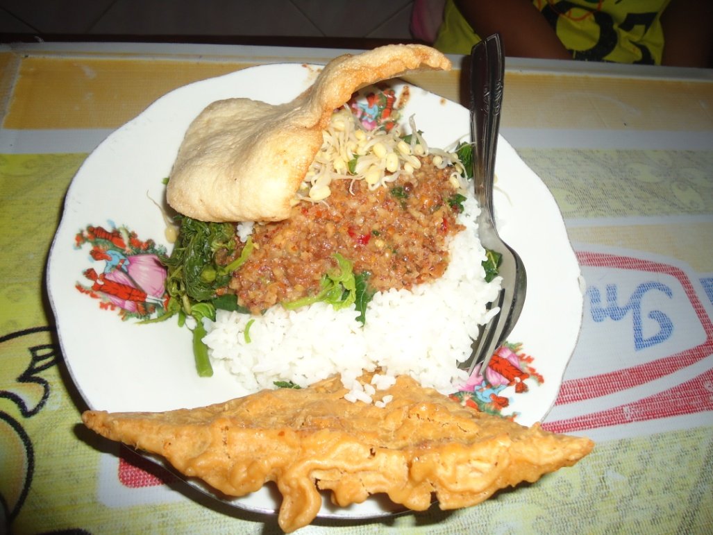 Sayur Pecel - Kota Yogyakarta, Daerah Istimewa Yogyakarta